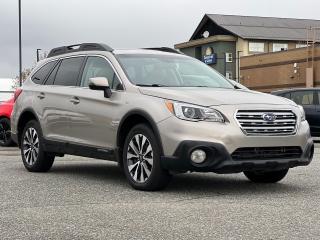 Used 2015 Subaru Outback 3.6R w/Limited & Tech Pkg for sale in Langley, BC