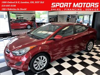 Used 2013 Hyundai Elantra GL+New Brakes+Heated Seats+A/C+CLEAN CARFAX for sale in London, ON