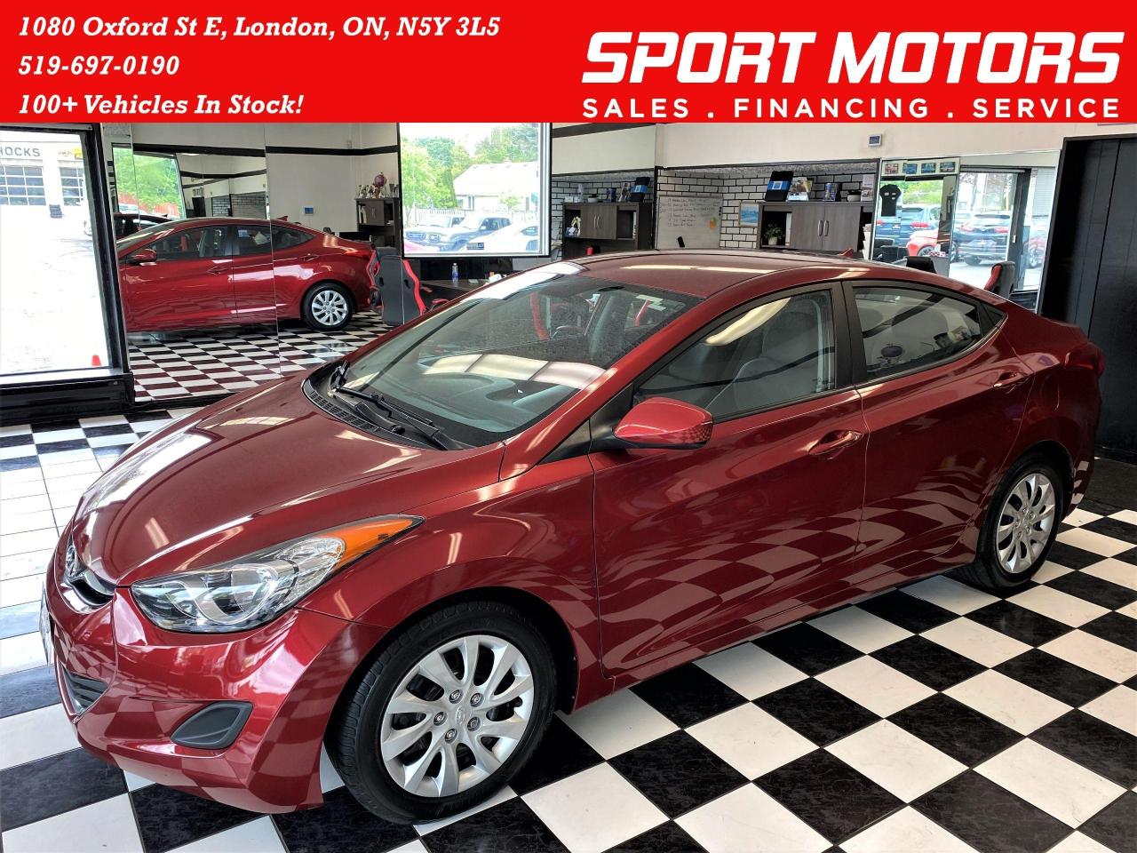 2013 Hyundai Elantra GL+New Brakes+Heated Seats+A/C+CLEAN CARFAX - Photo #1