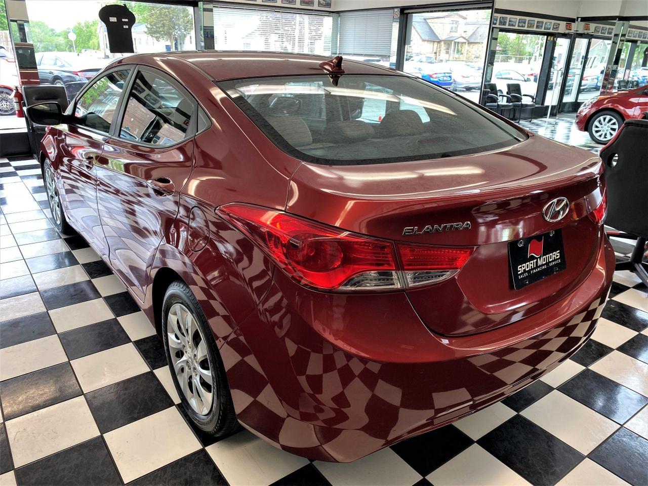2013 Hyundai Elantra GL+New Brakes+Heated Seats+A/C+CLEAN CARFAX - Photo #2