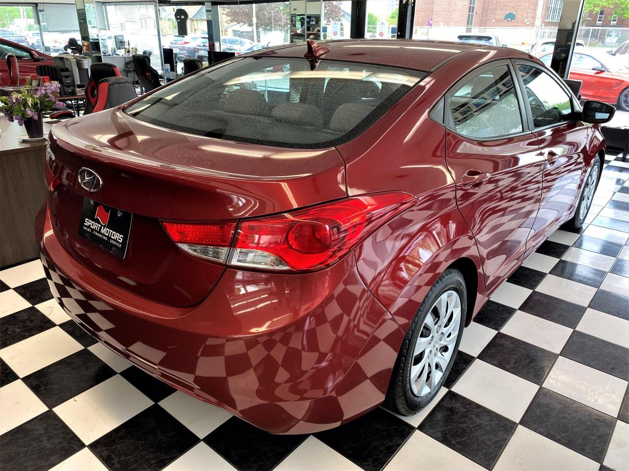 2013 Hyundai Elantra GL+New Brakes+Heated Seats+A/C+CLEAN CARFAX - Photo #4