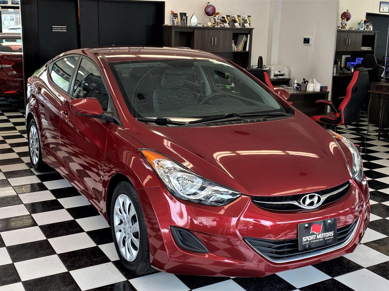 2013 Hyundai Elantra GL+New Brakes+Heated Seats+A/C+CLEAN CARFAX - Photo #5
