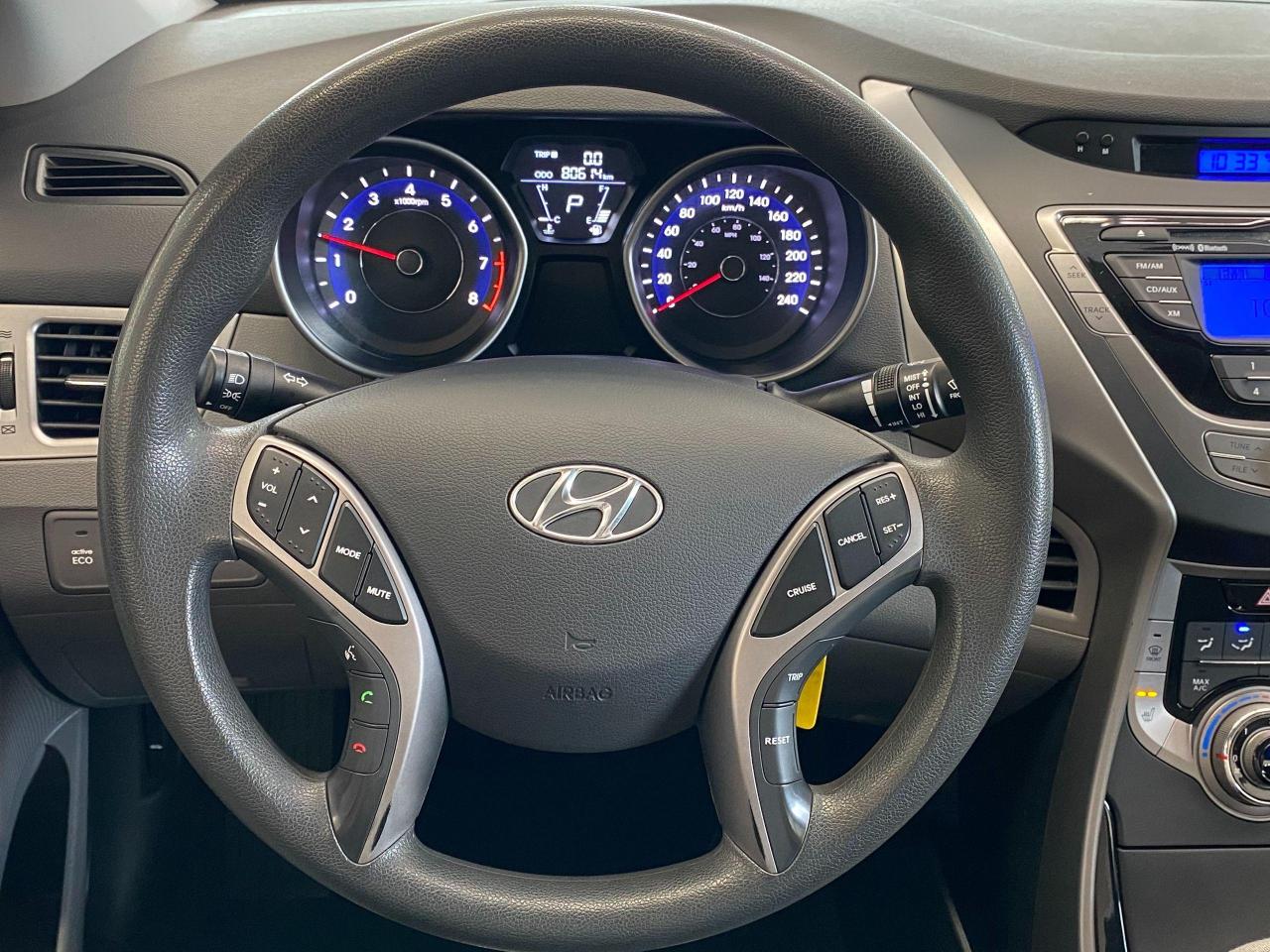 2013 Hyundai Elantra GL+New Brakes+Heated Seats+A/C+CLEAN CARFAX - Photo #9