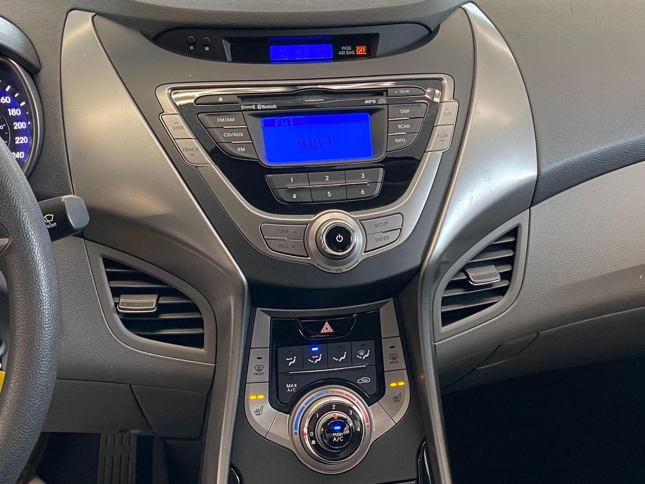 2013 Hyundai Elantra GL+New Brakes+Heated Seats+A/C+CLEAN CARFAX - Photo #10