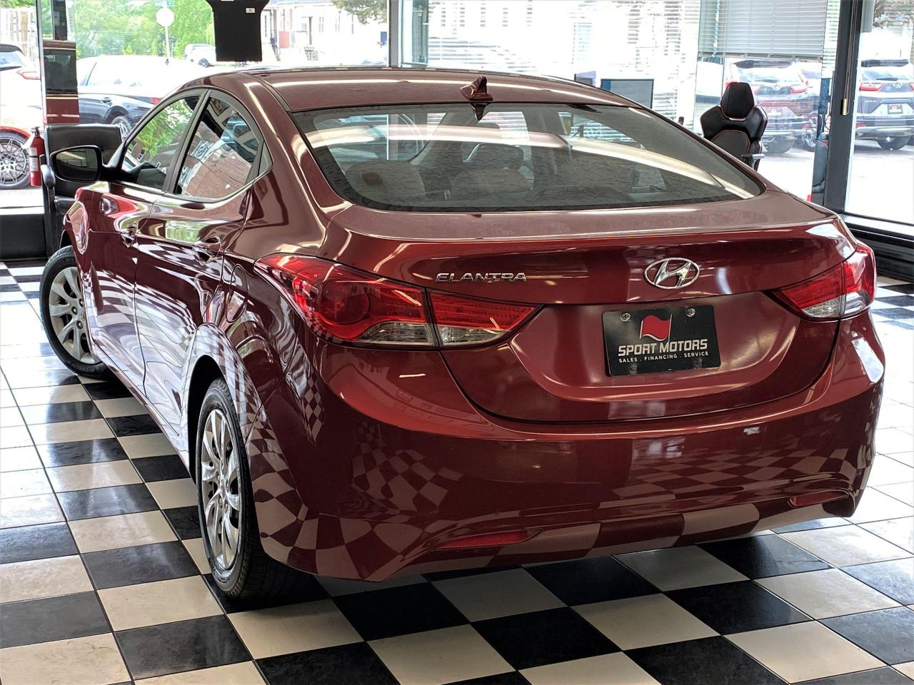 2013 Hyundai Elantra GL+New Brakes+Heated Seats+A/C+CLEAN CARFAX - Photo #12