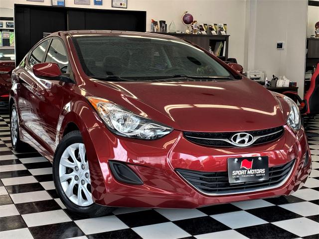 2013 Hyundai Elantra GL+New Brakes+Heated Seats+A/C+CLEAN CARFAX Photo13