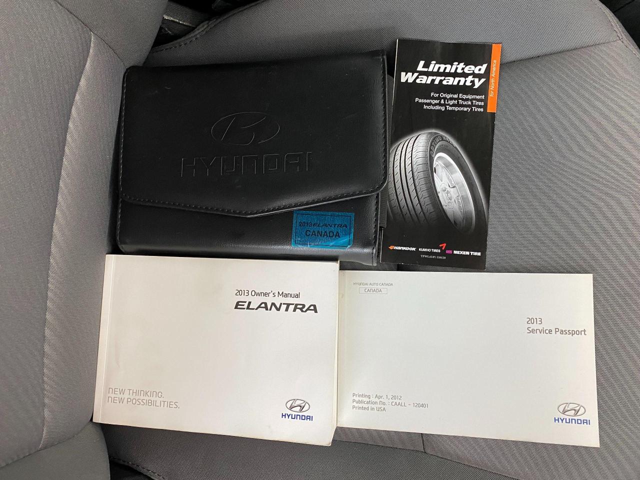 2013 Hyundai Elantra GL+New Brakes+Heated Seats+A/C+CLEAN CARFAX - Photo #26
