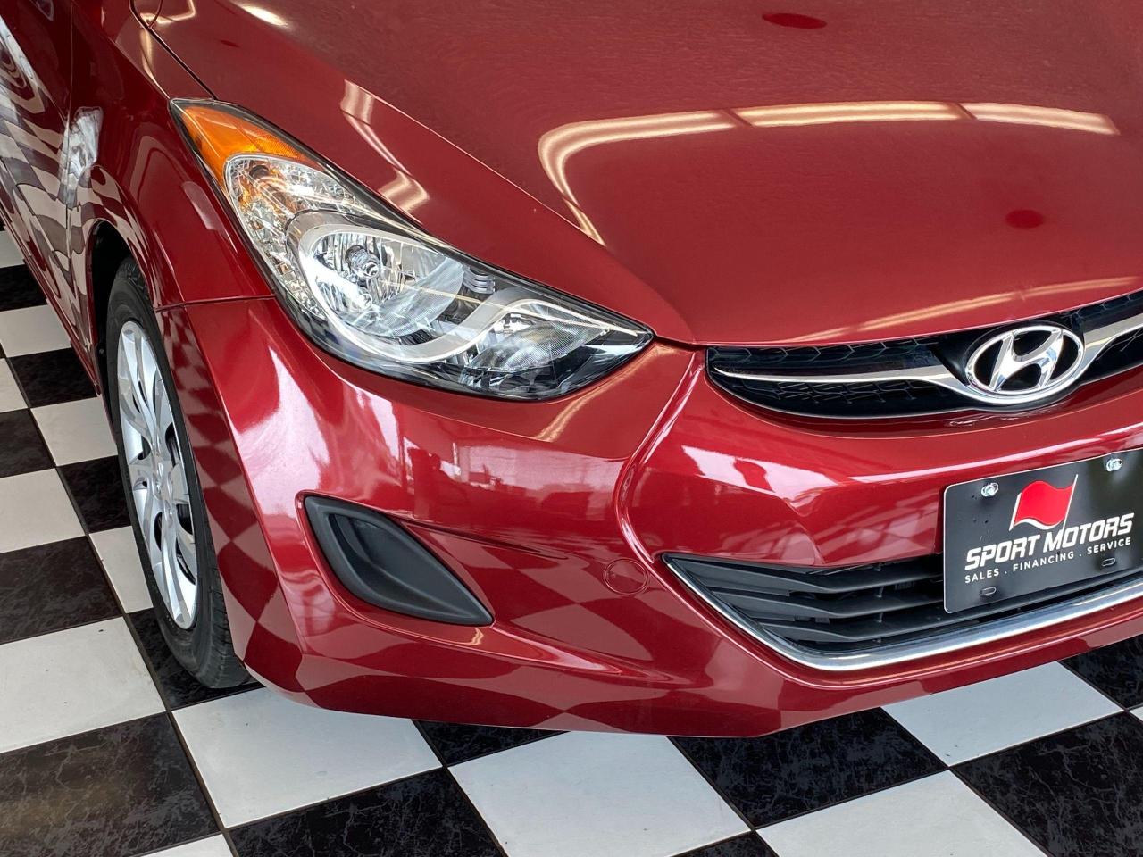 2013 Hyundai Elantra GL+New Brakes+Heated Seats+A/C+CLEAN CARFAX - Photo #30