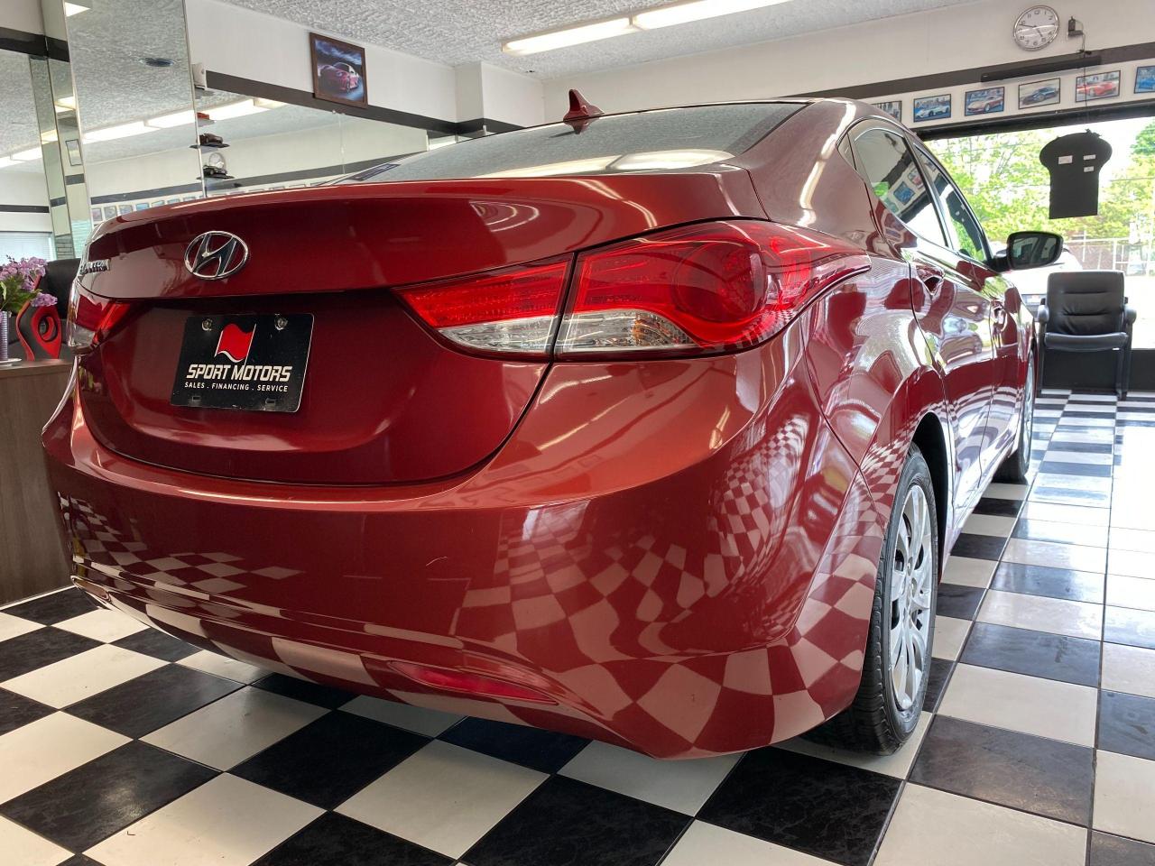 2013 Hyundai Elantra GL+New Brakes+Heated Seats+A/C+CLEAN CARFAX - Photo #33