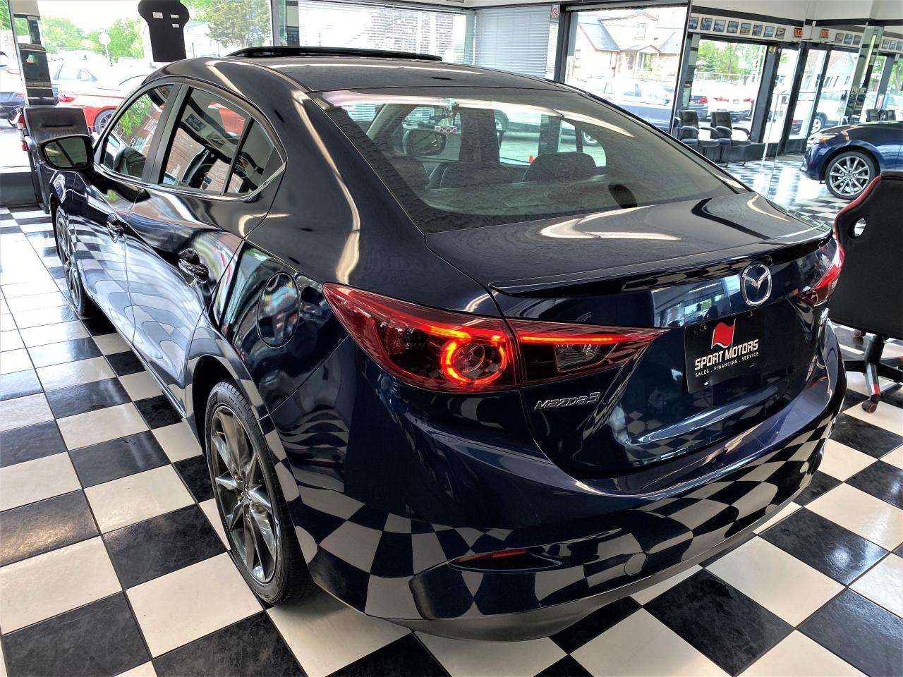 2018 Mazda MAZDA3 GT+ApplePlay+Roof+Adaptive Cruise+CLEAN CARFAX Photo68