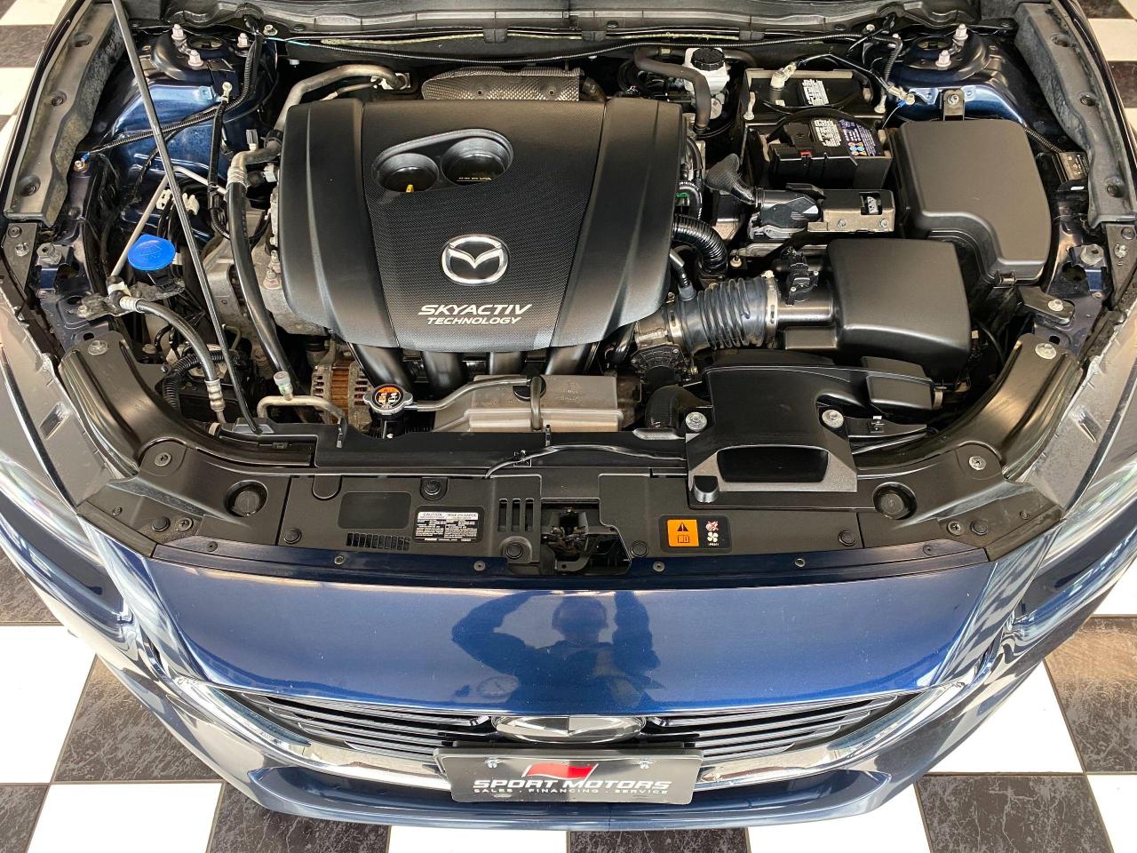2018 Mazda MAZDA3 GT+ApplePlay+Roof+Adaptive Cruise+CLEAN CARFAX - Photo #7