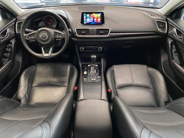 2018 Mazda MAZDA3 GT+ApplePlay+Roof+Adaptive Cruise+CLEAN CARFAX Photo8