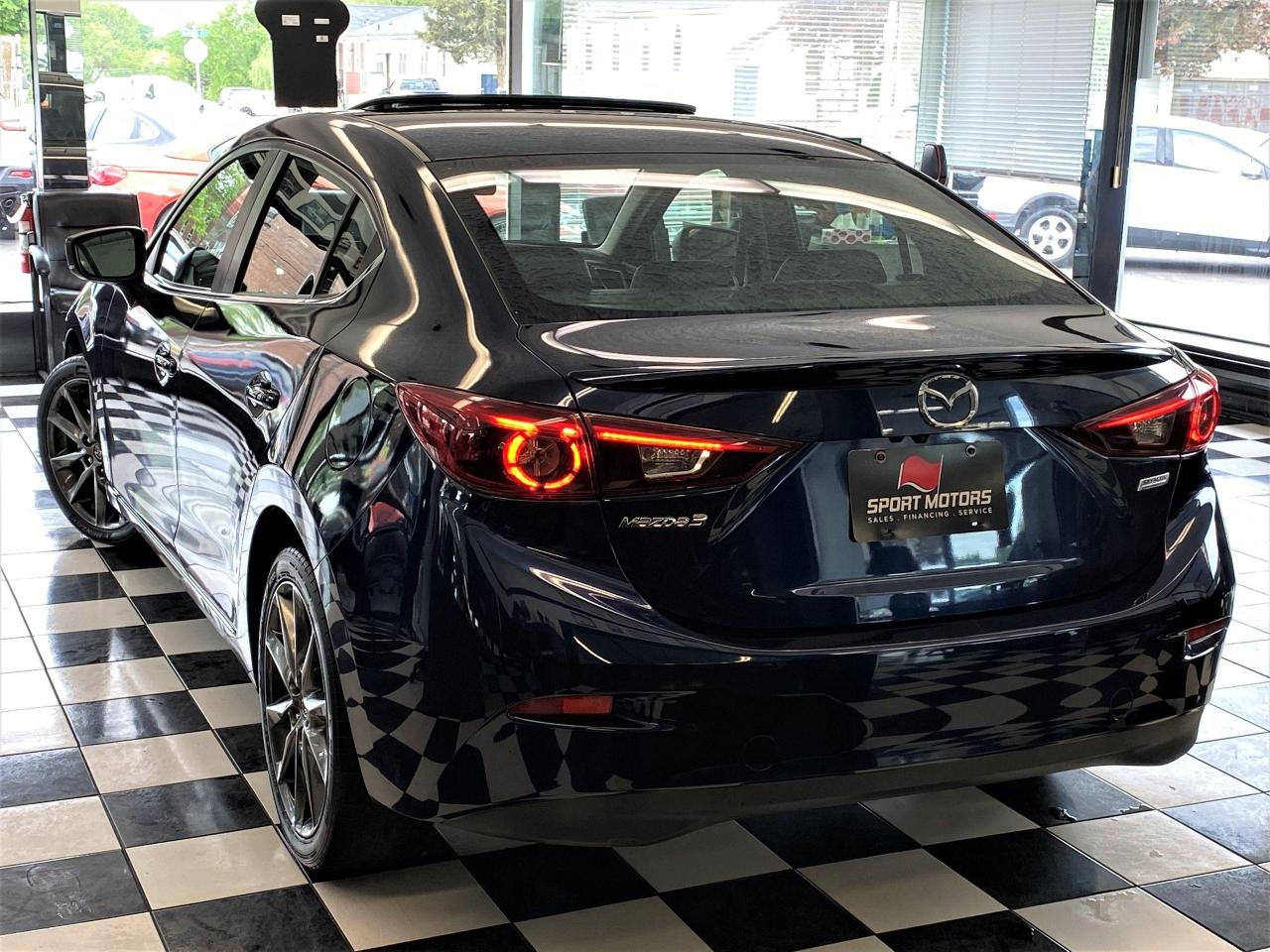 2018 Mazda MAZDA3 GT+ApplePlay+Roof+Adaptive Cruise+CLEAN CARFAX Photo81