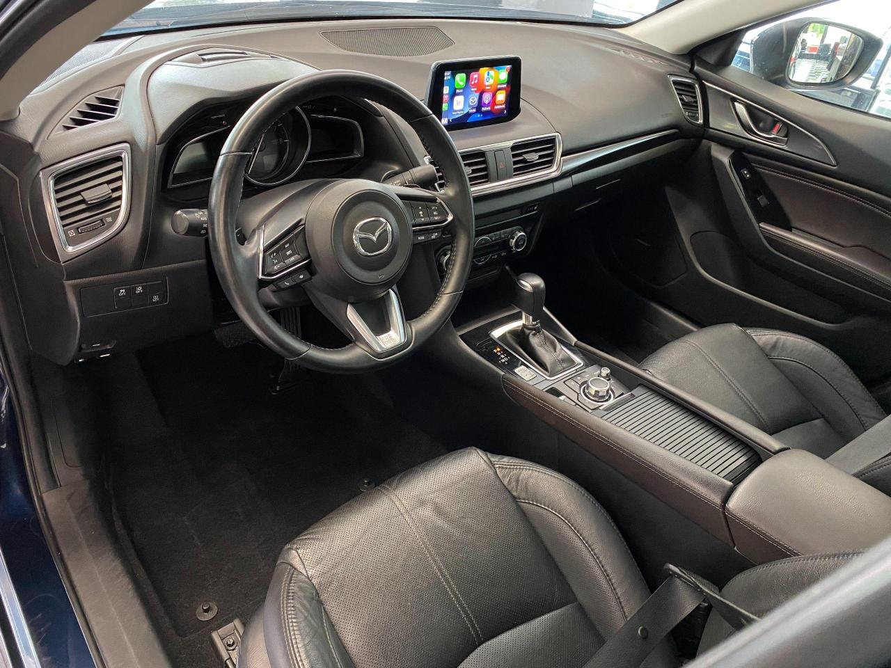 2018 Mazda MAZDA3 GT+ApplePlay+Roof+Adaptive Cruise+CLEAN CARFAX Photo85