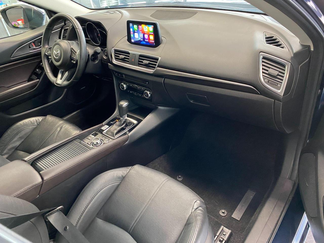 2018 Mazda MAZDA3 GT+ApplePlay+Roof+Adaptive Cruise+CLEAN CARFAX - Photo #22