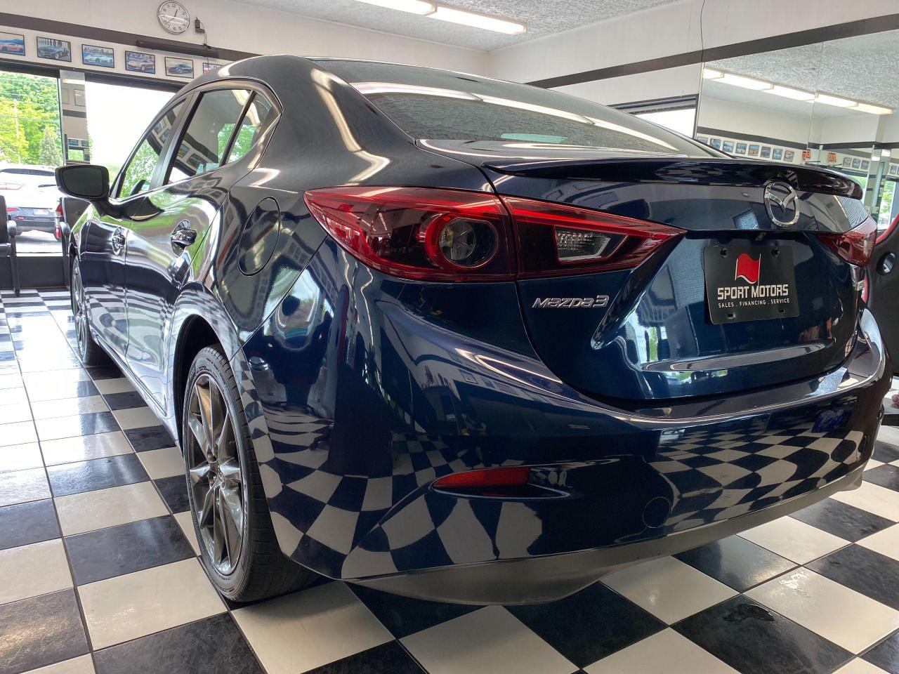 2018 Mazda MAZDA3 GT+ApplePlay+Roof+Adaptive Cruise+CLEAN CARFAX Photo109