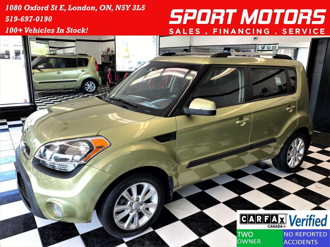 Used 2013 Kia Soul 2u+Bluetooth+Heated Seats+Alloys+CLEAN CARFAX for sale in London, ON