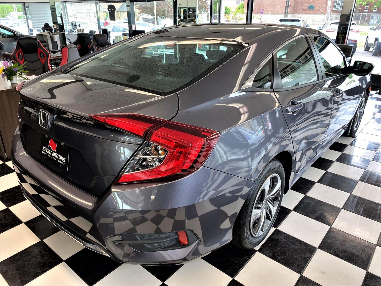 2019 Honda Civic LX+LaneKeep+Adaptive Cruise+ApplePlay+CLEAN CARFAX Photo69