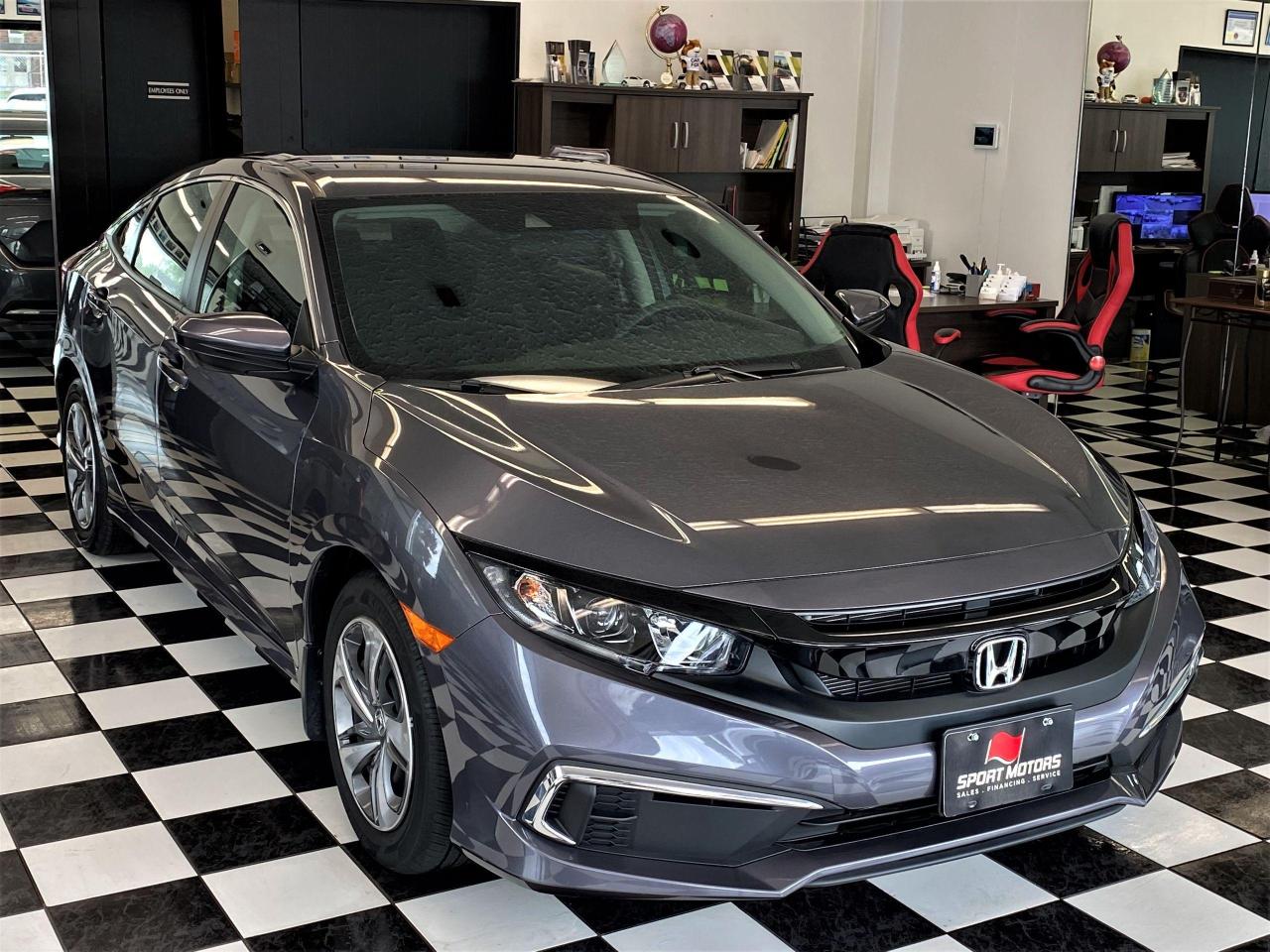 2019 Honda Civic LX+LaneKeep+Adaptive Cruise+ApplePlay+CLEAN CARFAX Photo5