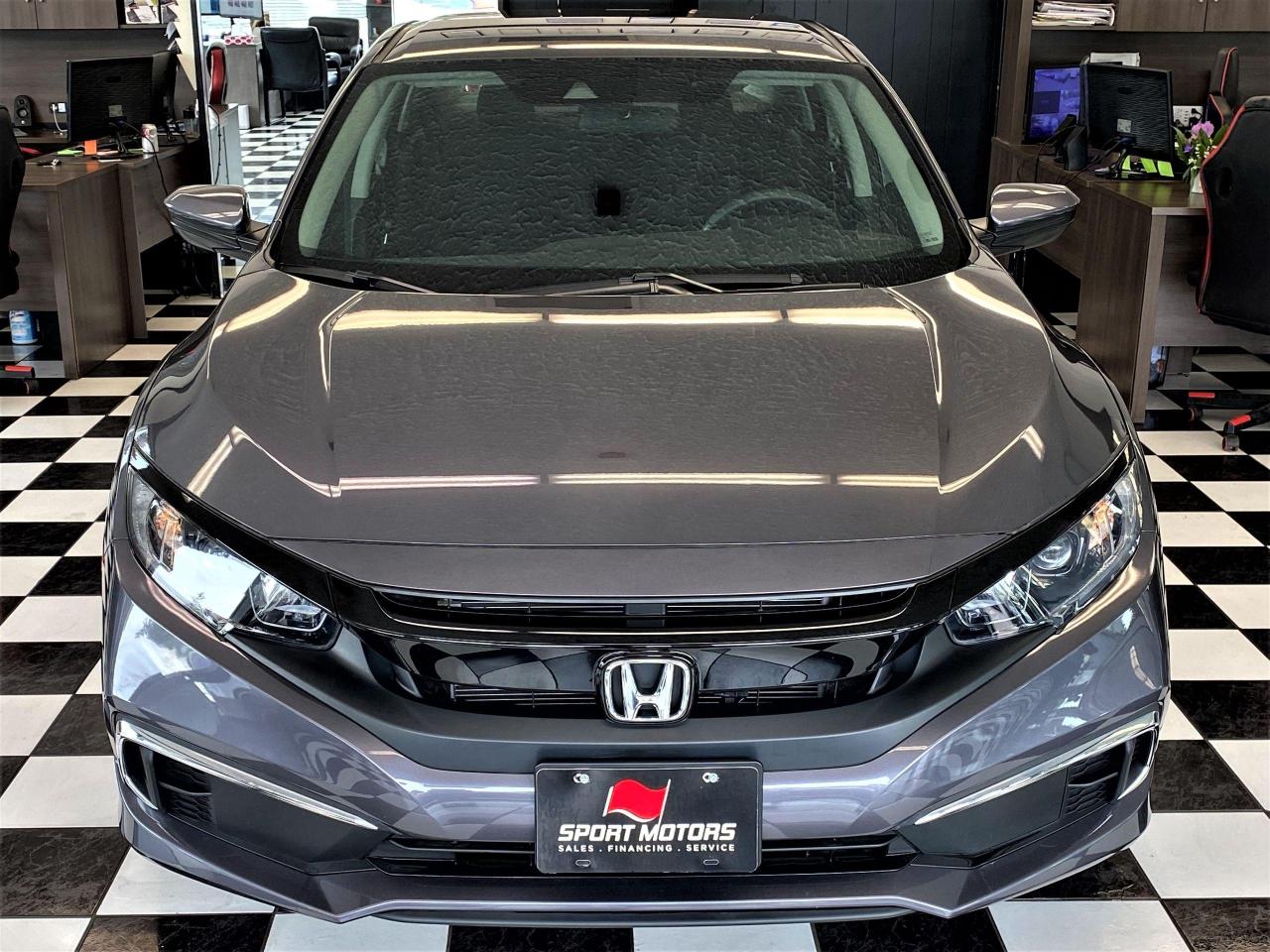 2019 Honda Civic LX+LaneKeep+Adaptive Cruise+ApplePlay+CLEAN CARFAX Photo71