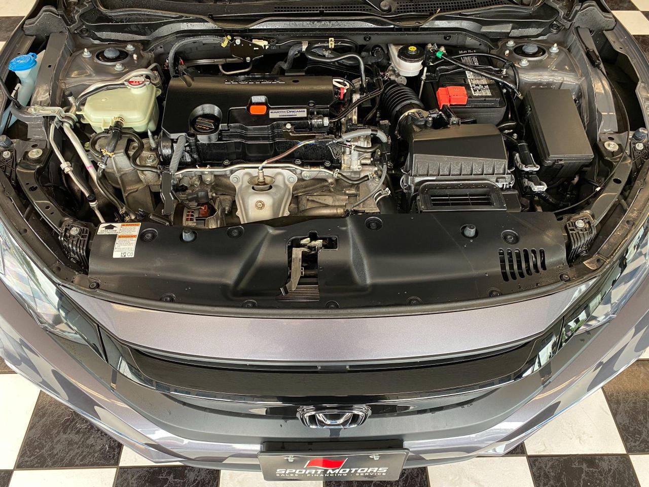 2019 Honda Civic LX+LaneKeep+Adaptive Cruise+ApplePlay+CLEAN CARFAX - Photo #7