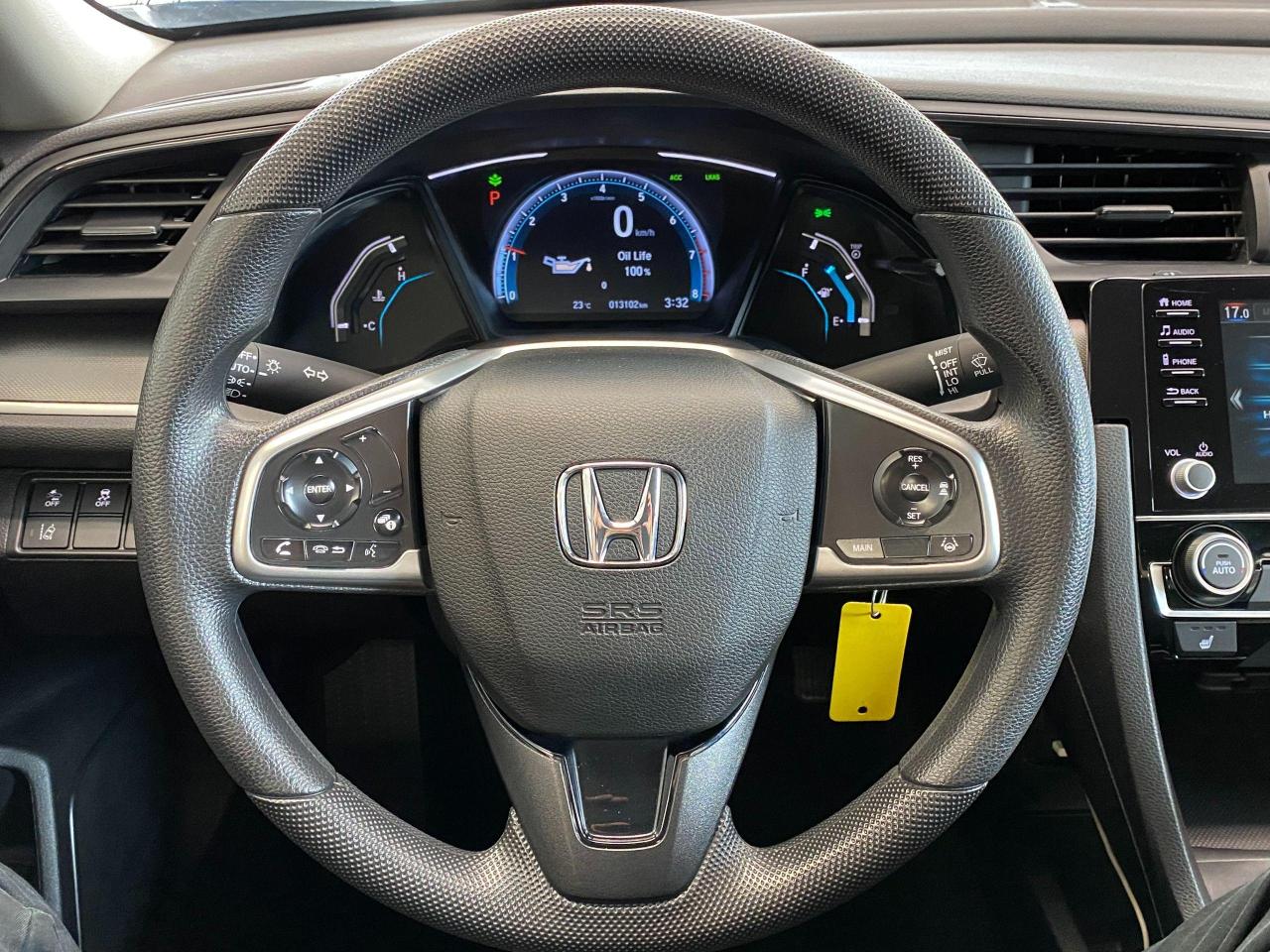 2019 Honda Civic LX+LaneKeep+Adaptive Cruise+ApplePlay+CLEAN CARFAX Photo74