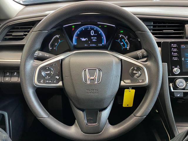 2019 Honda Civic LX+LaneKeep+Adaptive Cruise+ApplePlay+CLEAN CARFAX Photo9