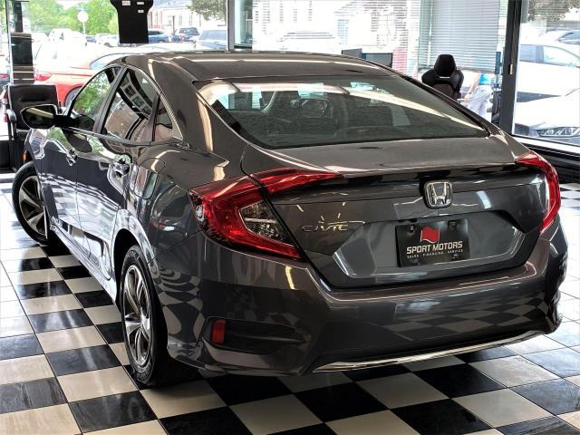 2019 Honda Civic LX+LaneKeep+Adaptive Cruise+ApplePlay+CLEAN CARFAX Photo14