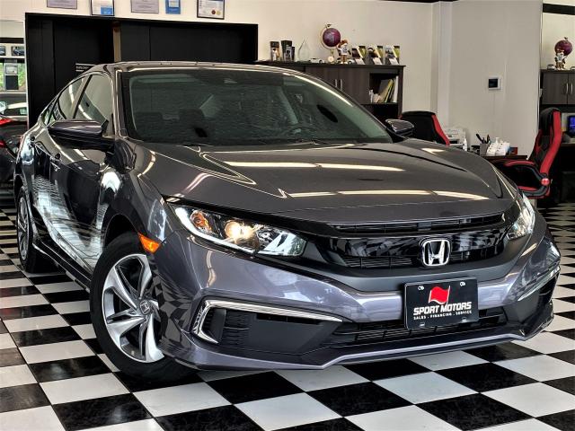 2019 Honda Civic LX+LaneKeep+Adaptive Cruise+ApplePlay+CLEAN CARFAX Photo15