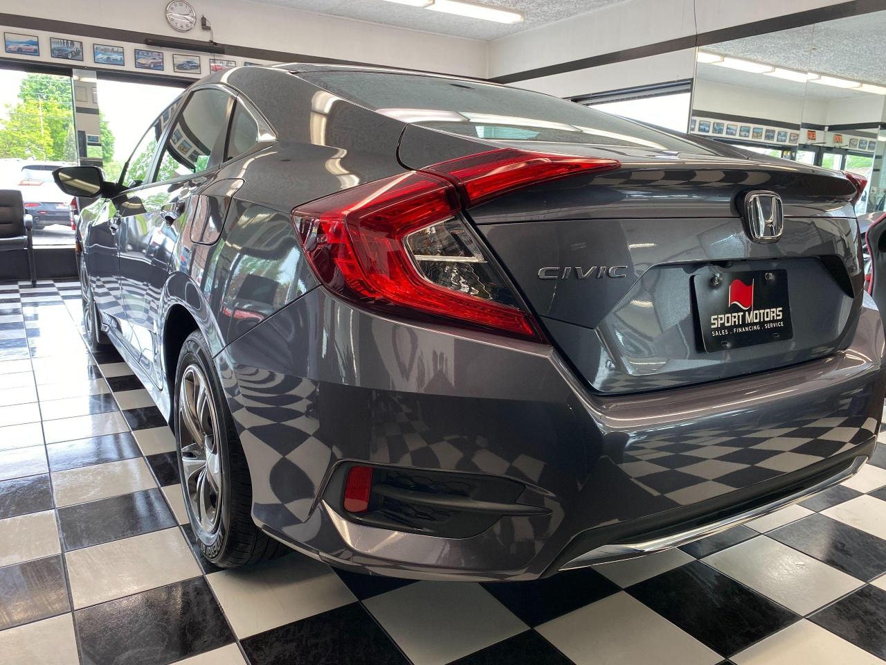 2019 Honda Civic LX+LaneKeep+Adaptive Cruise+ApplePlay+CLEAN CARFAX - Photo #39