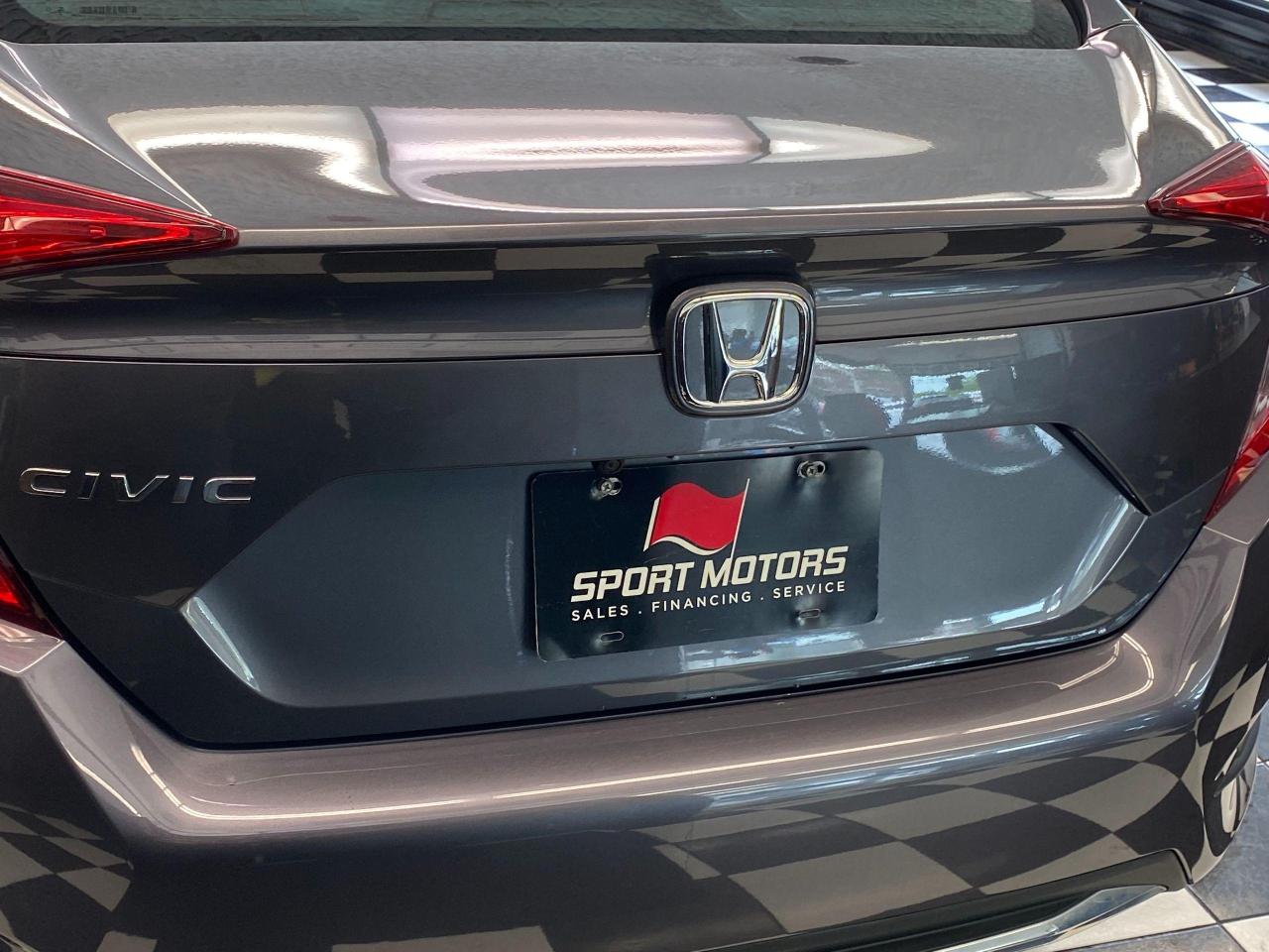 2019 Honda Civic LX+LaneKeep+Adaptive Cruise+ApplePlay+CLEAN CARFAX Photo128