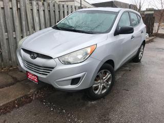 Used 2012 Hyundai Tucson FWD,182K,CERTIFIED,AUTO,4CYLINDER,NO ACCIDENT for sale in Richmond Hill, ON