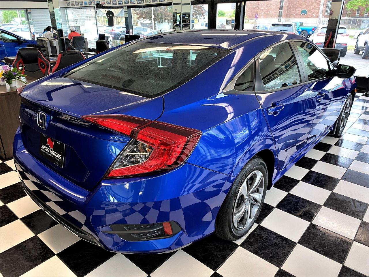 2019 Honda Civic LX+LaneKeep+Adaptive Cruise+ApplePlay+CLEAN CARFAX - Photo #4