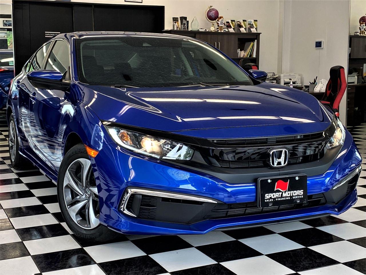 2019 Honda Civic LX+LaneKeep+Adaptive Cruise+ApplePlay+CLEAN CARFAX - Photo #14
