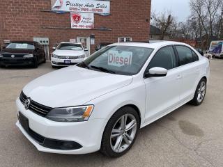 Used 2014 Volkswagen Jetta Comfortline TDI DSG 2L/DIESEL/NO ACCIDENTS/SAFETY for sale in Cambridge, ON