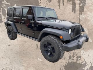 Used 2016 Jeep Wrangler Night Sky Unlimited/3.6L/4X4/ONE OWNER/CERTIFIED for sale in Cambridge, ON
