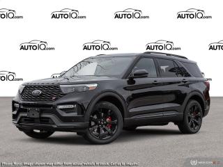New 2022 Ford Explorer ST for sale in Kitchener, ON