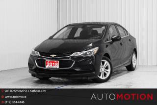 Used 2018 Chevrolet Cruze LT AUTO for sale in Chatham, ON