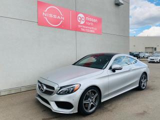 Used 2017 Mercedes-Benz C-Class  for sale in Edmonton, AB
