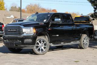 New 2022 RAM 2500 Limited Longhorn 4x4 Crew Cab 6'4  Box for sale in Waterloo, ON