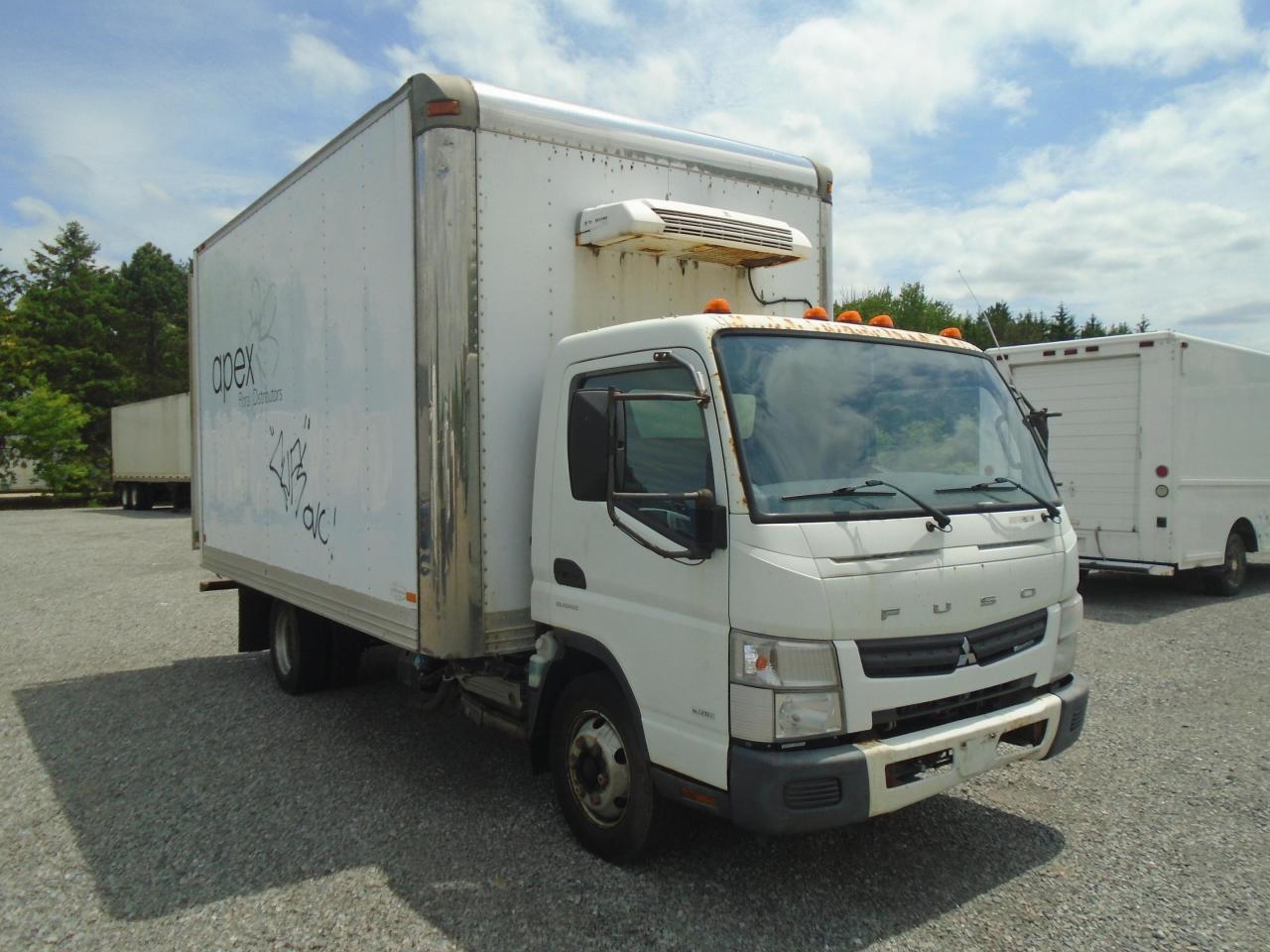 Used 2012 Mitsubishi FUSO FEC72GL REEFER TRUCK for sale in Fenwick, ON
