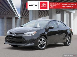 Used 2019 Toyota Corolla LE for sale in Whitby, ON