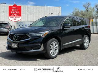 Used 2020 Acura RDX SH-AWD Tech at for sale in Markham, ON