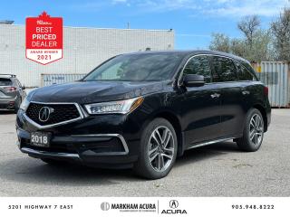 Used 2018 Acura MDX NAVI for sale in Markham, ON