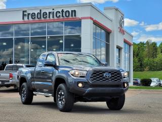 Used 2021 Toyota Tacoma  for sale in Fredericton, NB