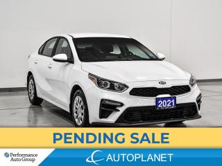 Used 2021 Kia Forte LX, Android Auto, Back Up Cam, Clean Carfax! for sale in Clarington, ON