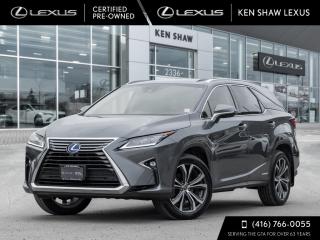 Used 2019 Lexus RX 450h L for sale in Toronto, ON
