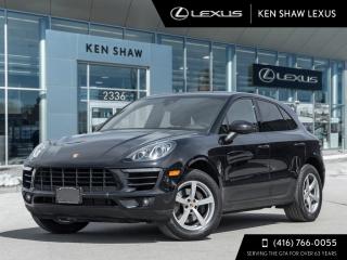 Used 2017 Porsche Macan  for sale in Toronto, ON