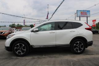 Used 2017 Honda CR-V NAV LEATHER PANO ROOF LOADED WE FINANCE ALL CREDIT for sale in London, ON