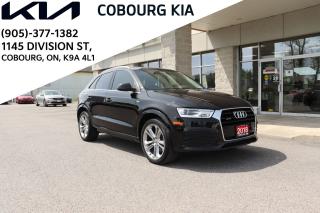 Used 2018 Audi Q3 Progressiv for sale in Cobourg, ON